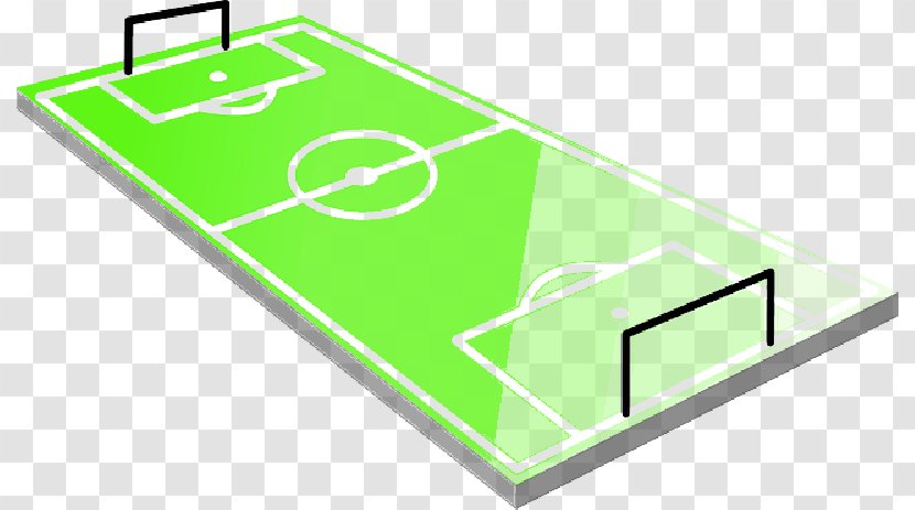 Football Pitch Clip Art Athletics Field - Basketball Court - Lawn Transparent PNG