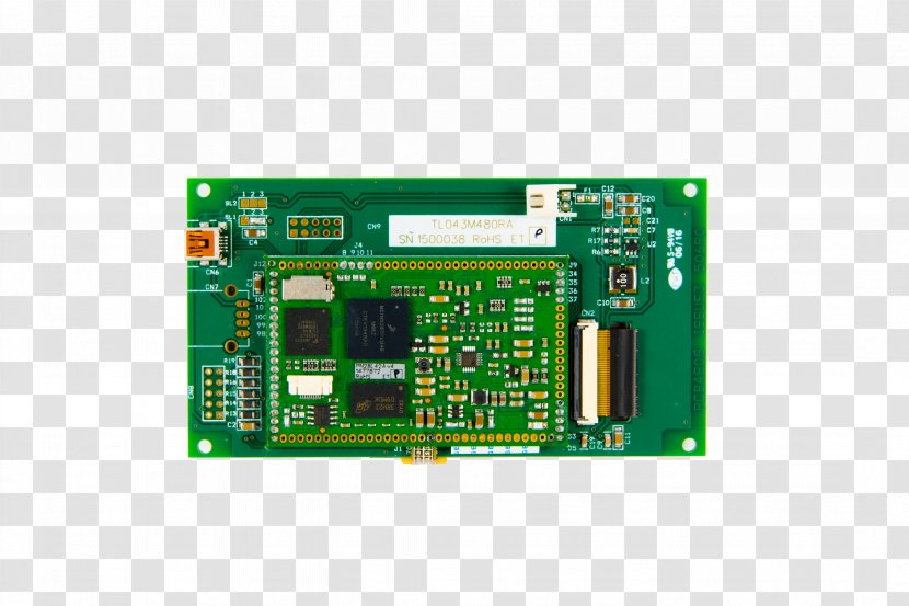 Electronics Electronic Component Computer Hardware Microcontroller Engineering - Oled Transparent PNG