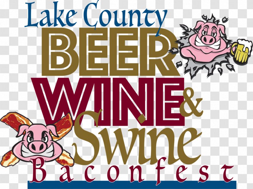 Wine Graphic Design Lake County, California Logo - Frame - Bacon Transparent PNG