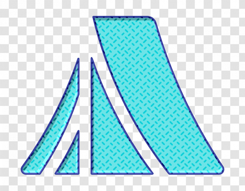 Tent Icon Travel Icon Transparent PNG