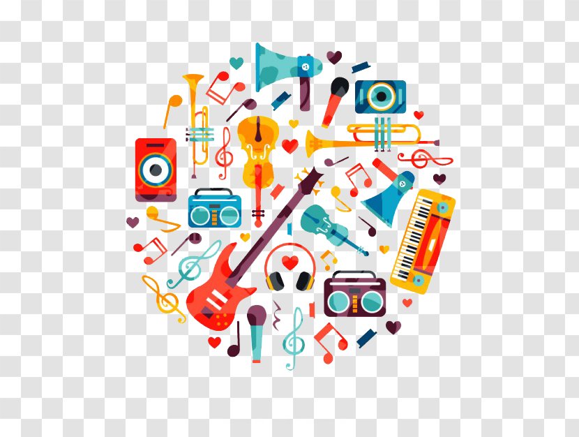 Musical Theatre Instruments Note - Cartoon Transparent PNG