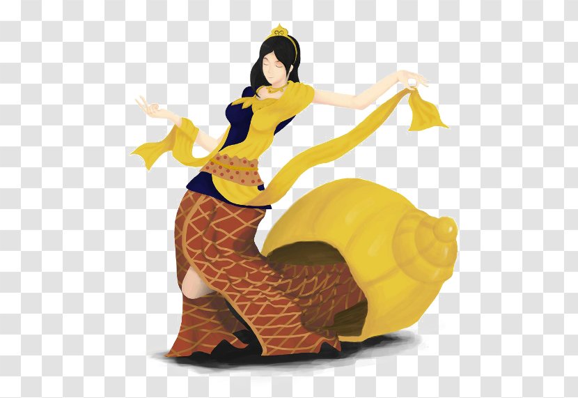 Keong Emas Folklore Javanese Snail - Fairy Tale Transparent PNG