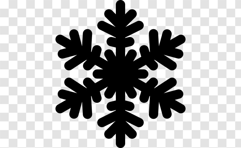 Snowflake Symbol Clip Art Transparent PNG