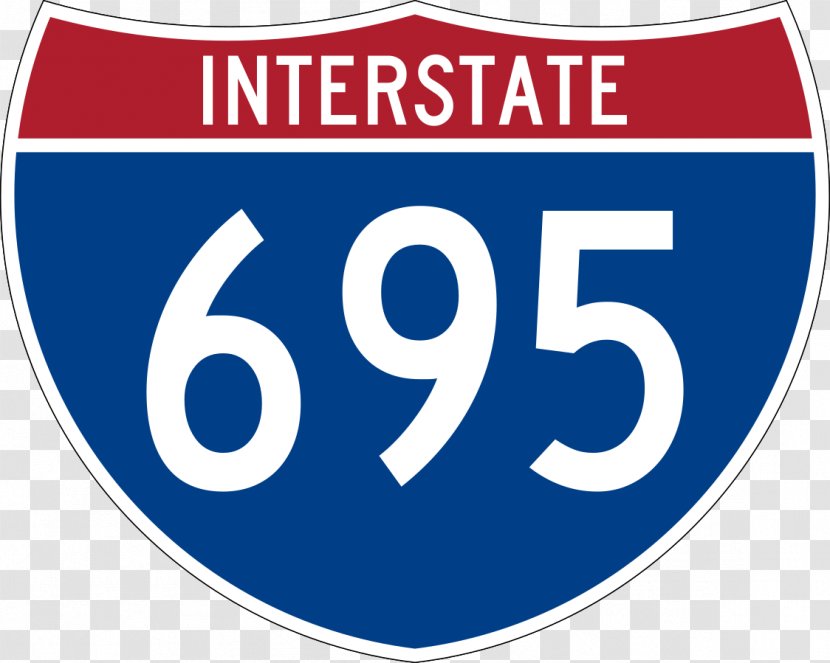Interstate 695 295 95 US Highway System - United States Transparent PNG