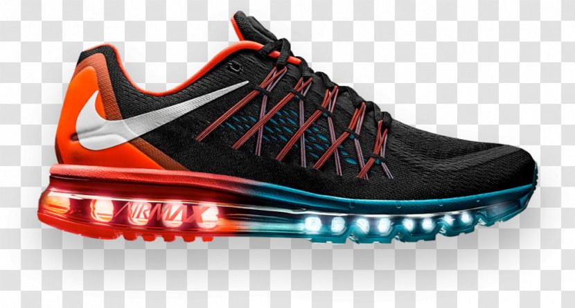 Sneakers Nike Air Max Shoe Jordan - Electric Blue Transparent PNG