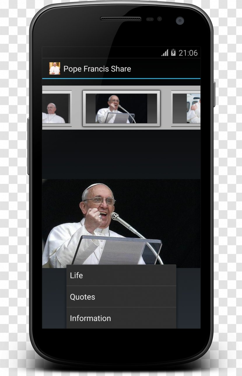 Smartphone Mobile Phones Prayers Google Play - Media - Pope Kerlis Transparent PNG