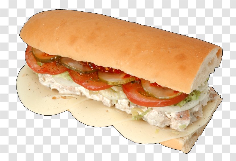Bánh Mì Bocadillo Fast Food Submarine Sandwich Hamburger - American - Ham Transparent PNG