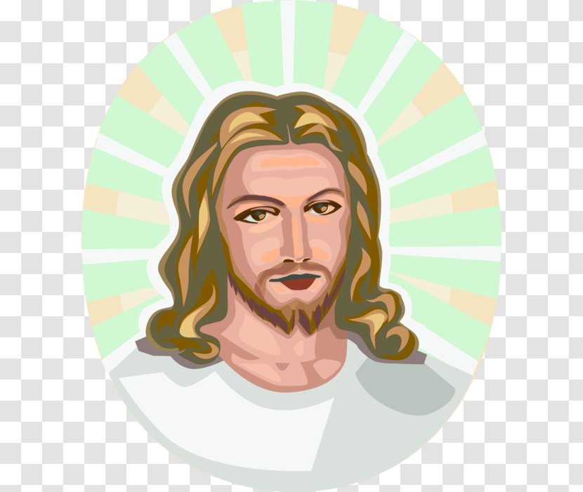 Nose Jesus Cartoon Human Behavior - Face Transparent PNG