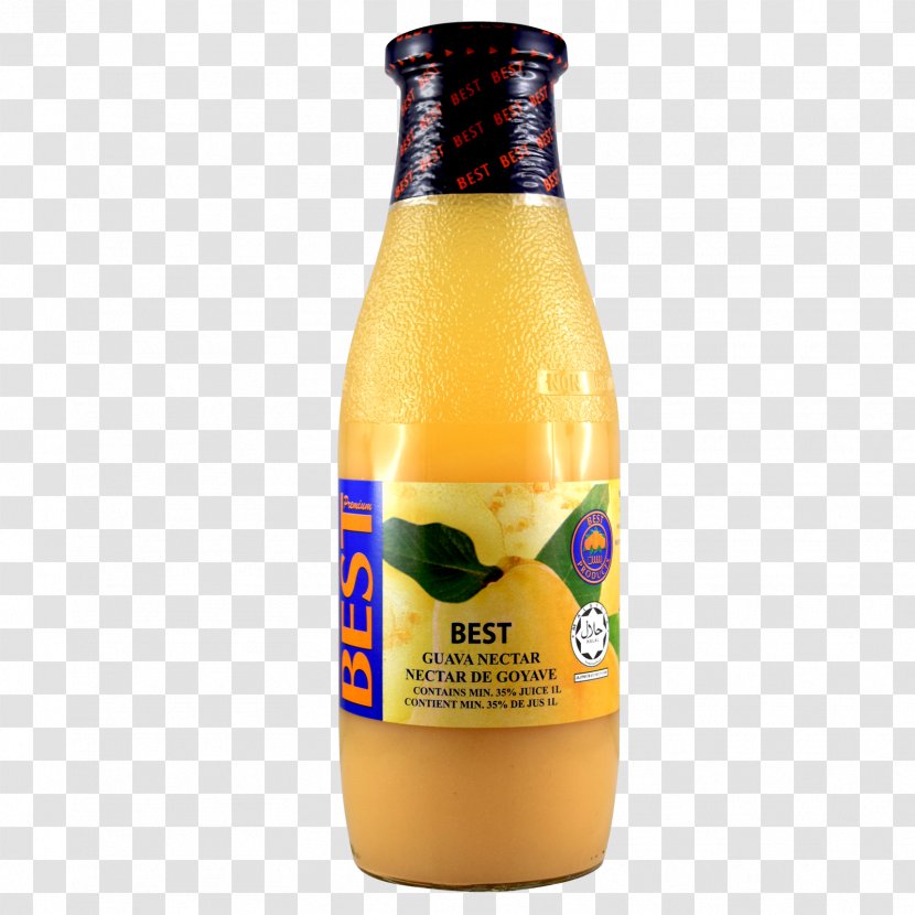 Orange Juice Drink Flavor - Guava Transparent PNG