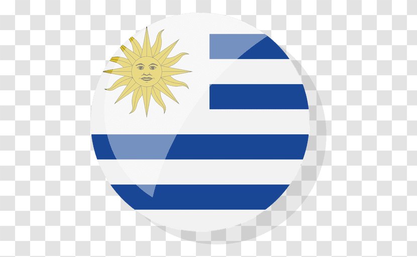 Flag Of Uruguay 1930 FIFA World Cup - Brand - Uruguai Transparent PNG