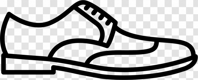 Shoes Cartoon - Derby Shoe - Blackandwhite Coloring Book Transparent PNG