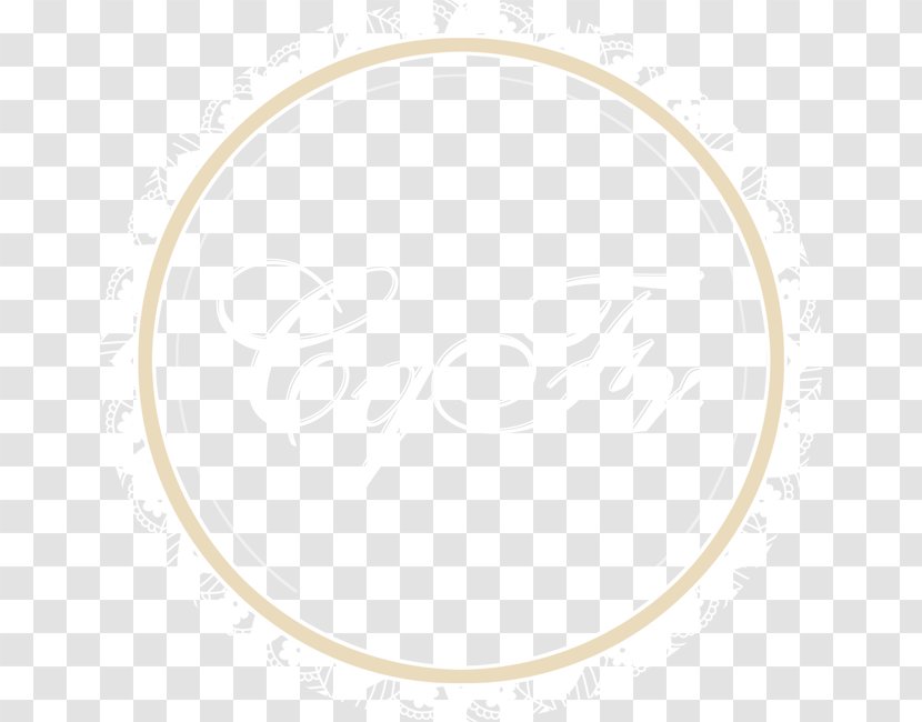 Circle Area Material Pattern - White - Wedding Logo Transparent PNG