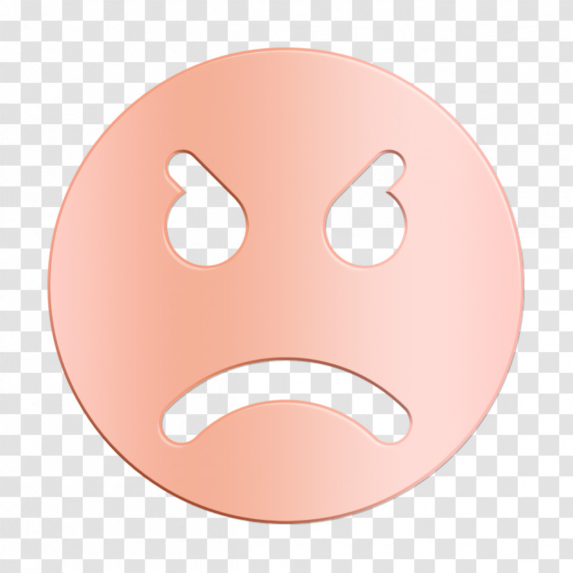 Emoji Icon Smiley And People Icon Angry Icon Transparent PNG
