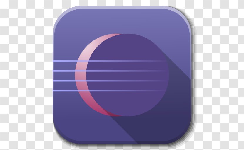 Square Angle Purple Electric Blue - Apps Eclipse Transparent PNG