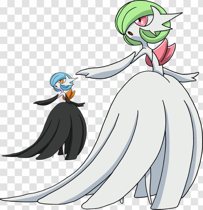 Gardevoir Pokémon Ralts Kirlia Art - Heart - Tree Transparent PNG