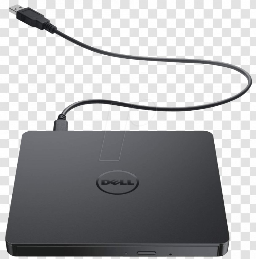Laptop Dell Optical Drives Optics Wireless Access Points - Usb Flash Transparent PNG