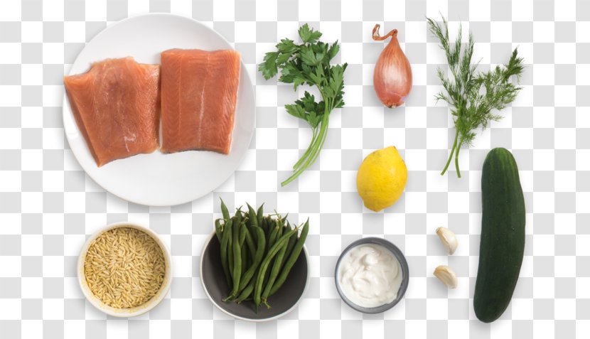 Vegetable Vegetarian Cuisine Diet Food Recipe - Salmon Fillet Transparent PNG