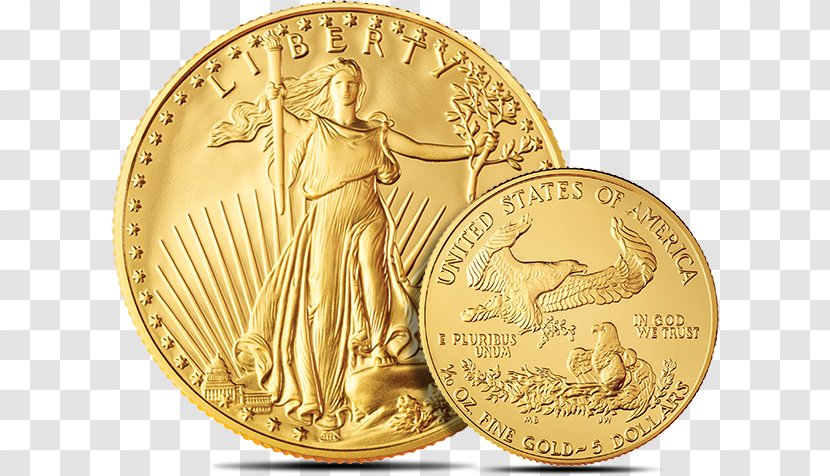 Nationwide Coin & Bullion Reserve American Gold Eagle - Us Coins Transparent PNG