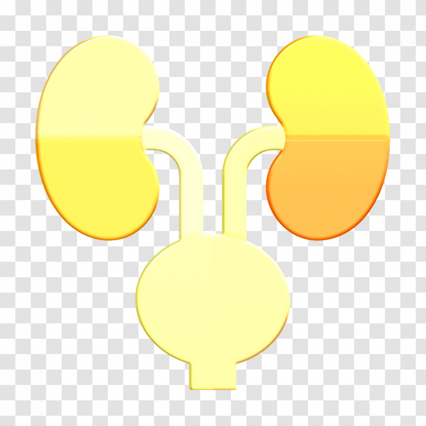 Kidney Icon Hospital Elements Icon Kidneys Icon Transparent PNG