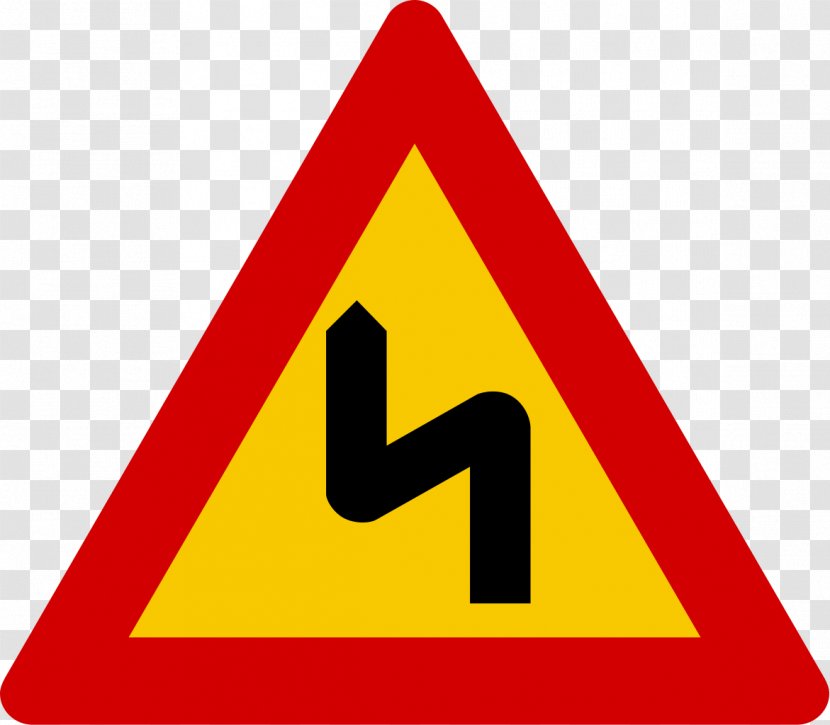Traffic Sign Warning Road Yield - Area - Iceland Transparent PNG
