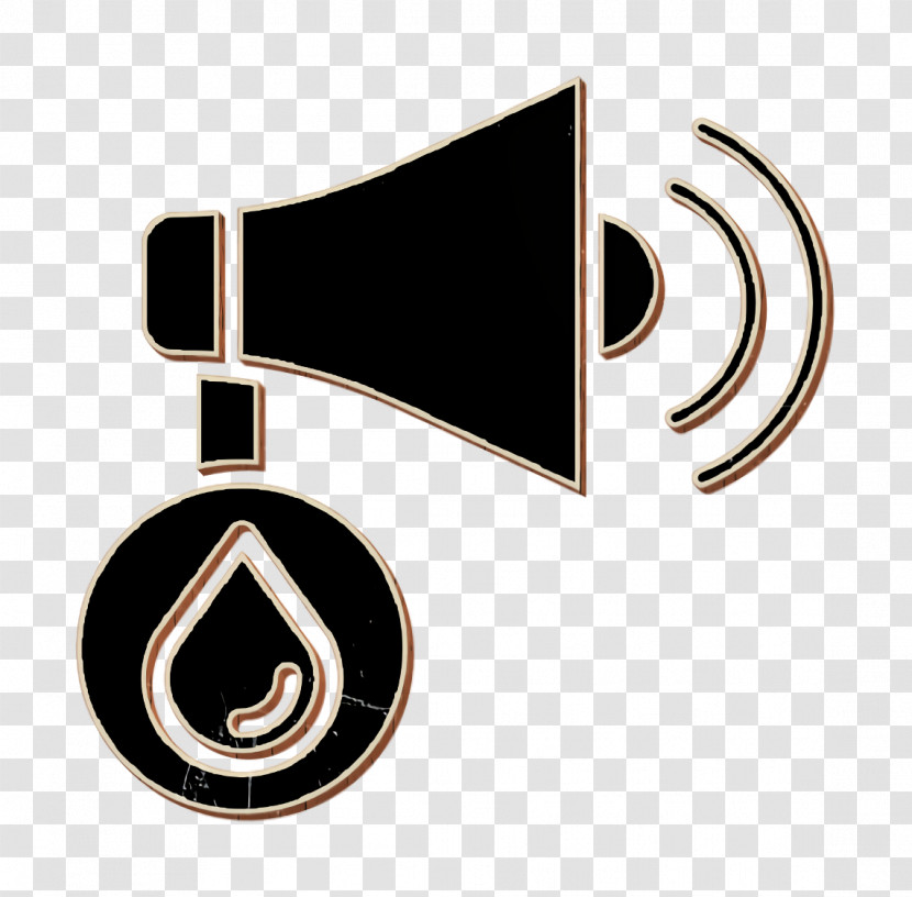 Water Icon Megaphone Icon Protest Icon Transparent PNG