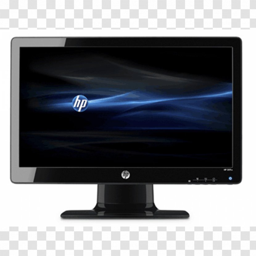 Computer Monitors Hewlett-Packard LED-backlit LCD Liquid-crystal Display HP Pavilion - Screen Transparent PNG