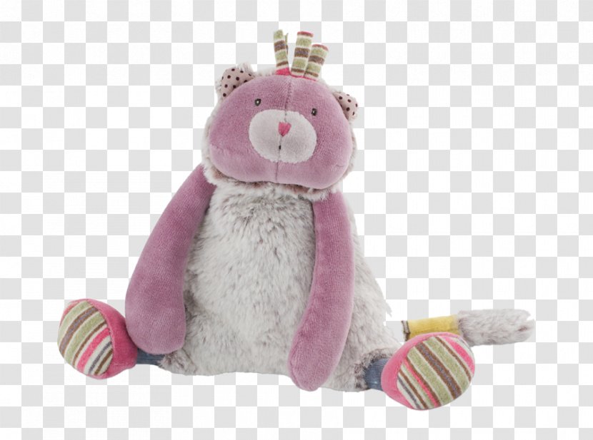 Cat Stuffed Animals & Cuddly Toys Moulin Roty Doll - Flower Transparent PNG