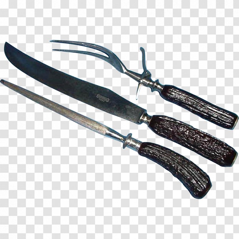 Knife Tool Cutlery Landers, Frary & Clark Handle - Kitchenware - Fork Transparent PNG
