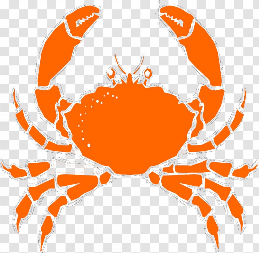 Crab Cartoon Computer File - Seafood - Cute Transparent PNG