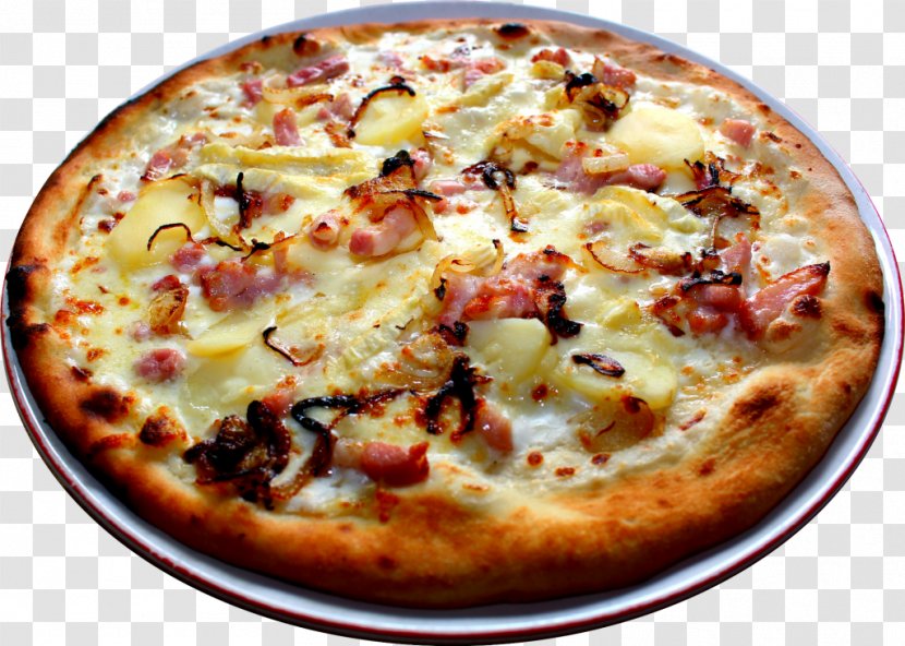 California-style Pizza Sicilian Ham Salami - American Food - Pomme De Terre Transparent PNG