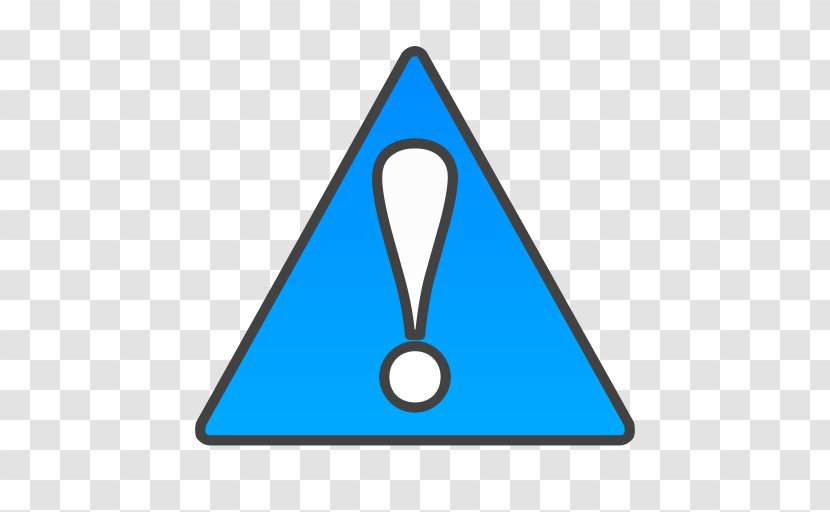 Sign - Triangle - Warning Transparent PNG