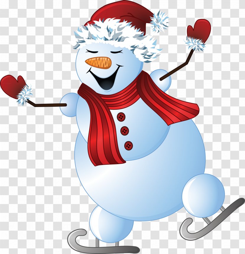 Animation Snowman Cartoon - Season Transparent PNG