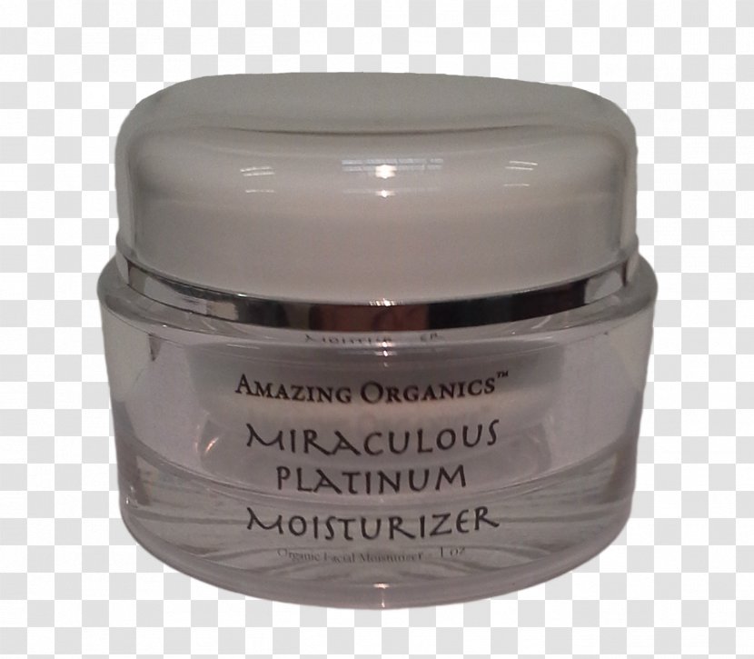 Cream Moisturizer Facial Platinum - Skin Care Transparent PNG