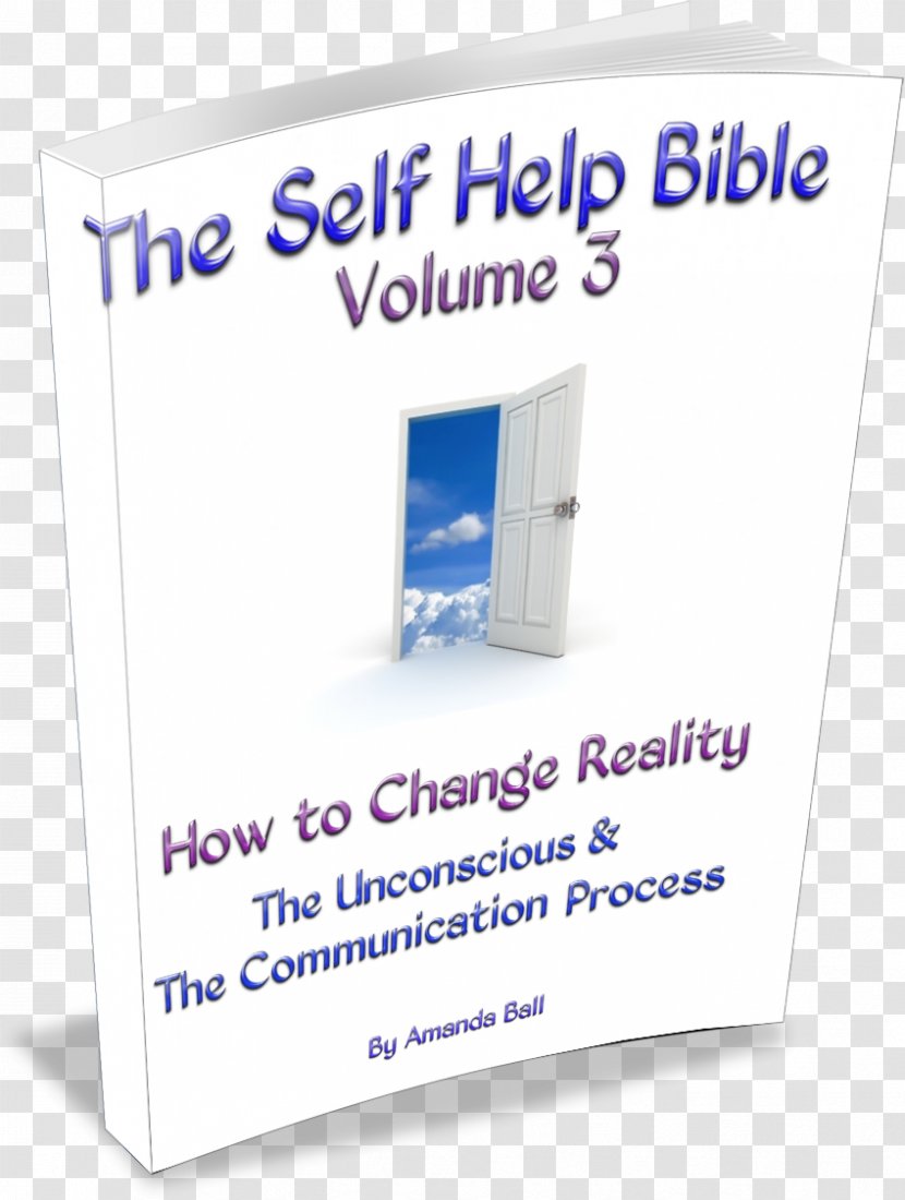 Self-Help Bible Brand Technology Book - Reality - Self Help Transparent PNG