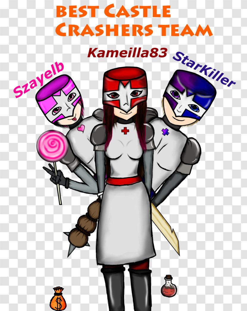 Castle Crashers Princess Aurora Drawing Painting - Fiction Transparent PNG