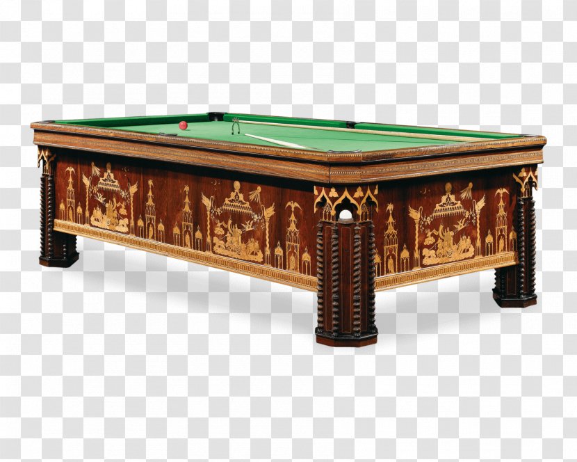 Billiard Tables Billiards Coffee Snooker - Indoor Games And Sports - Antique Furniture Transparent PNG