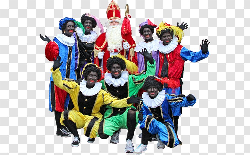Zwarte Piet Sinterklaas Pepernoot Costume There's A Poem For You - In Dordrecht Transparent PNG