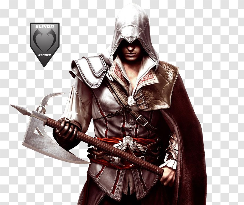 Assassin's Creed III Creed: Revelations Brotherhood - Ezio Auditore - Video Game Transparent PNG