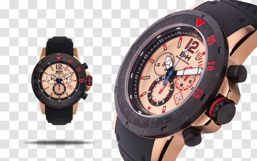 Diving Watch Chronograph Strap Transparent PNG