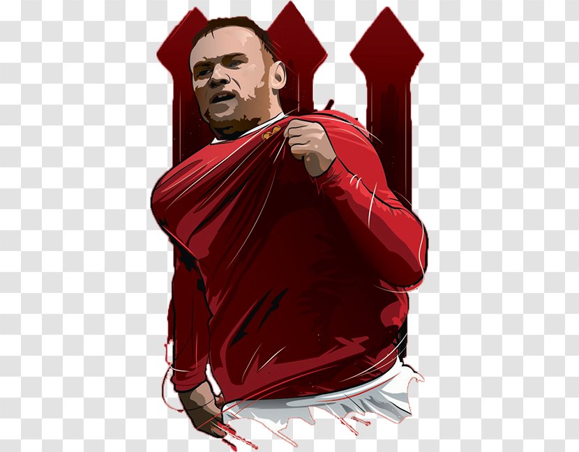 Wayne Rooney Manchester United F.C. Football Sports - Art Transparent PNG
