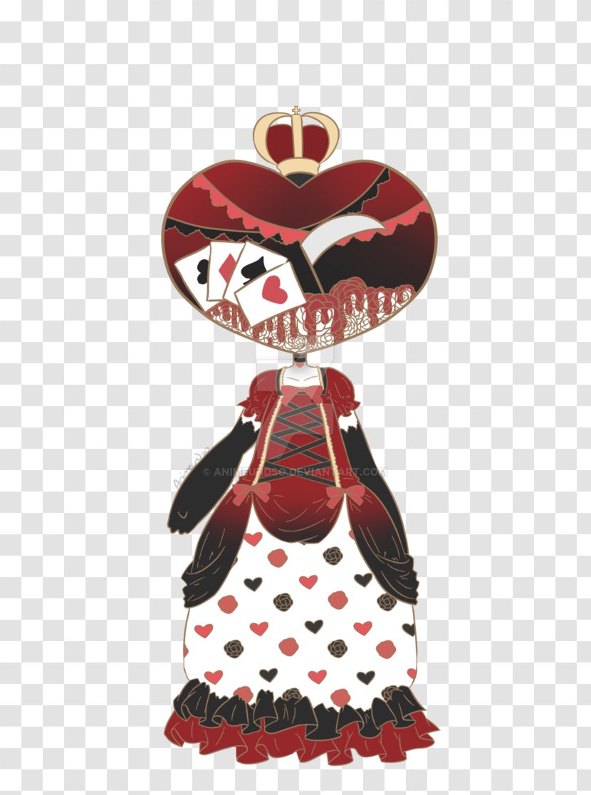 Costume Design Figurine - QUEEN OF HEART Transparent PNG