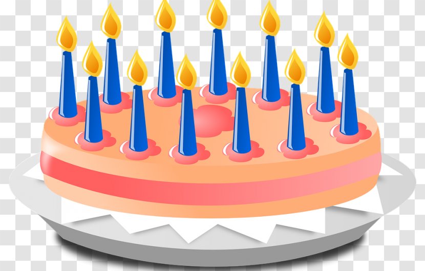 Birthday Cake Vector Graphics Greeting & Note Cards - Decorating Transparent PNG