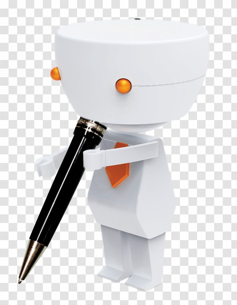 Robot Writing Icon - Designer - People Vector 3D Transparent PNG