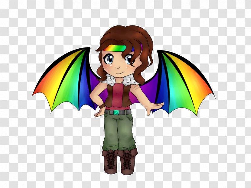 Fairy Figurine Clip Art - Wing Transparent PNG