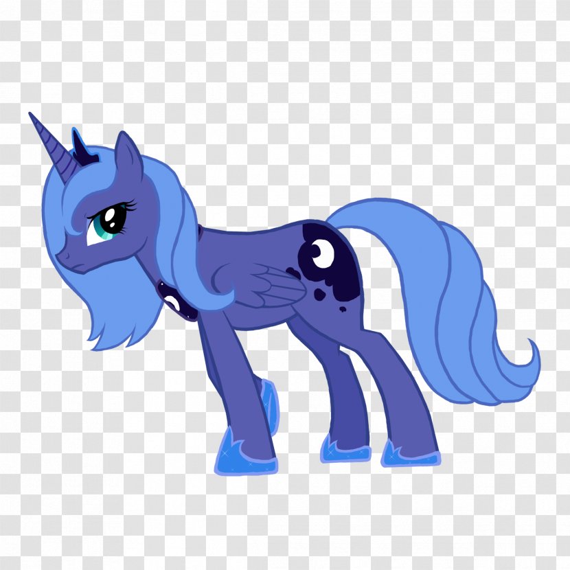 Pony Wolf Princess Luna Image Drawing - Livestock Transparent PNG