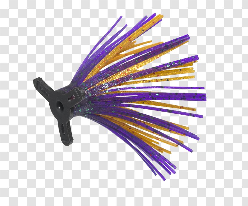 Peanut Butter Jelly Ziptailz Fishing Silicone - Wing - And Transparent PNG