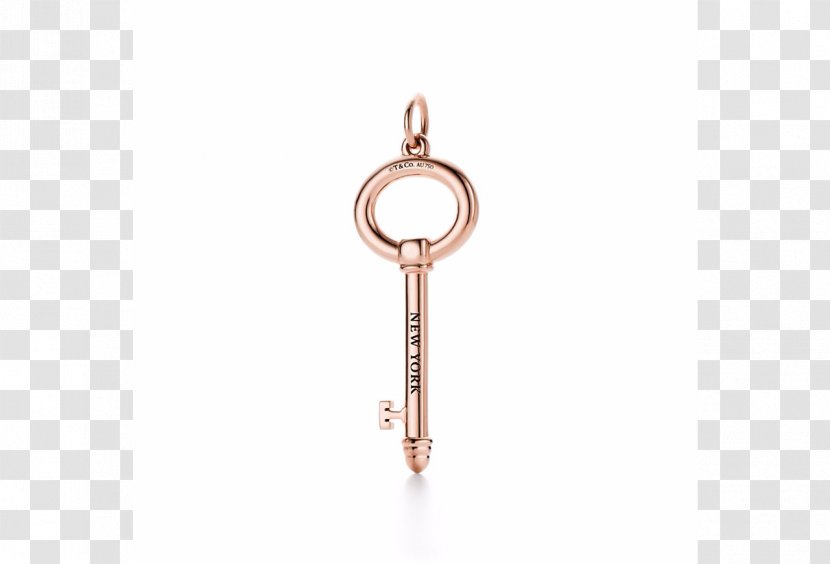 Locket Silver Body Jewellery - Key Chains Transparent PNG