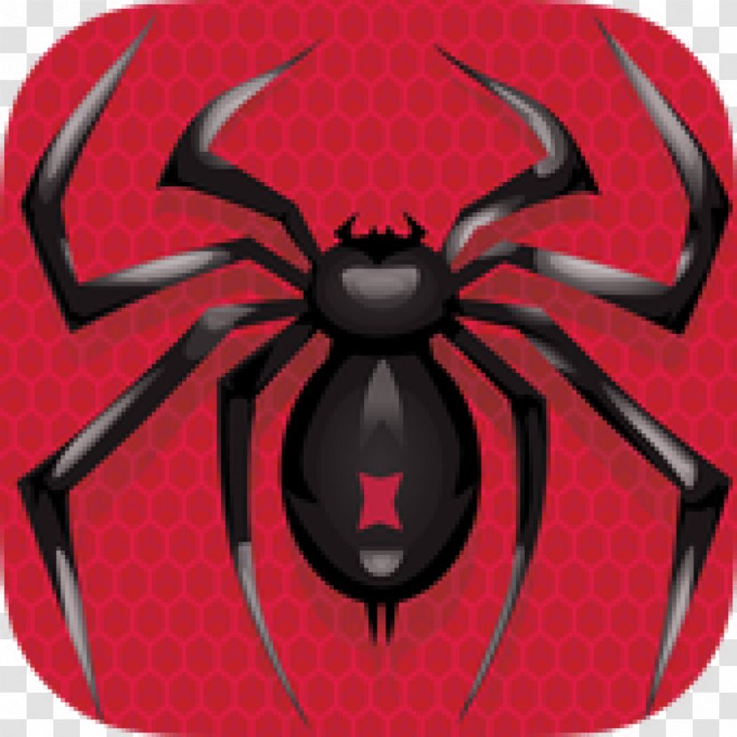 Spider Solitaire Game MobilityWare Best The Daily Challenge - Spaider Transparent PNG
