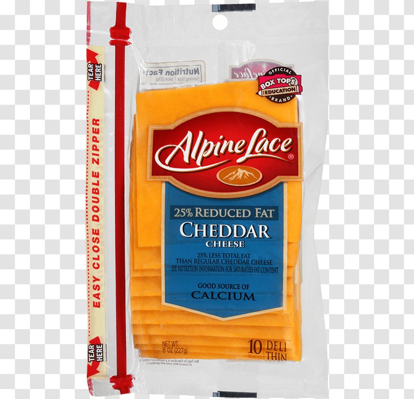 Goat Cheese Central Market Muenster Cheddar - Low Fat Transparent PNG