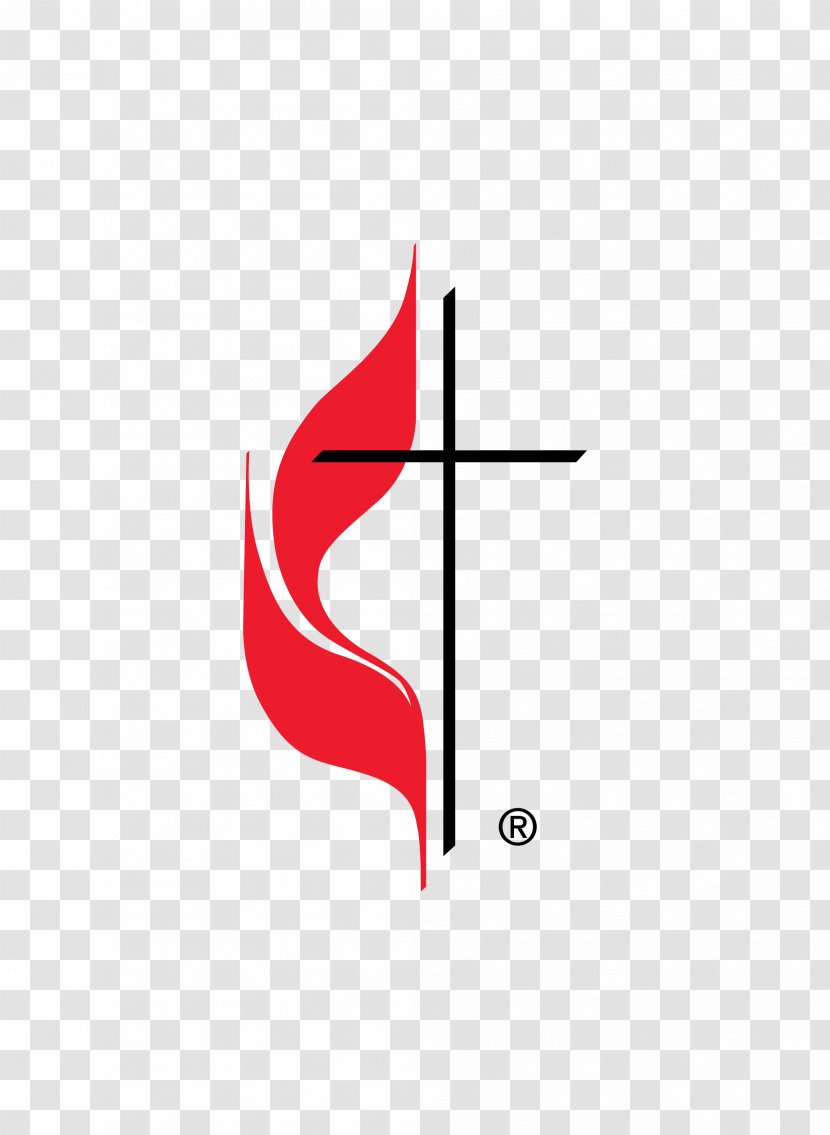 Glendale United Methodist Church First Worship Trinity City Island - Point - Cross Cloth Cliparts Transparent PNG